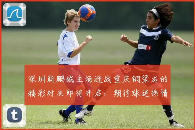 深圳新鹏城主场迎战重庆铜梁龙的精彩对决即将开启，期待球迷热情助威